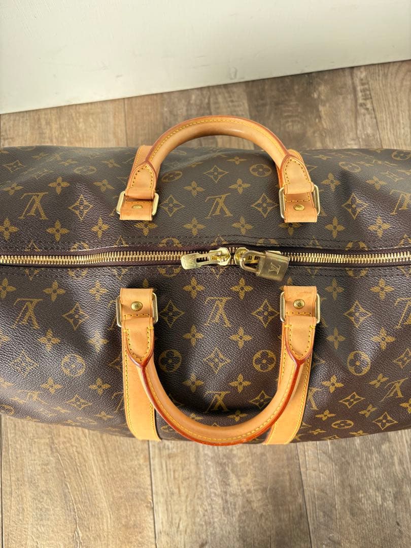 ルイヴィトン　キーポール　ボストンバック　55 LOUIS VUITTON