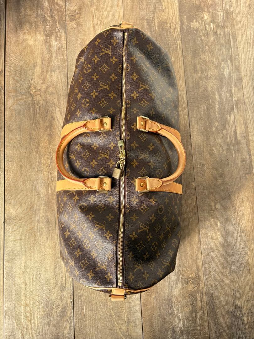 ルイヴィトン　キーポール　ボストンバック　55 LOUIS VUITTON