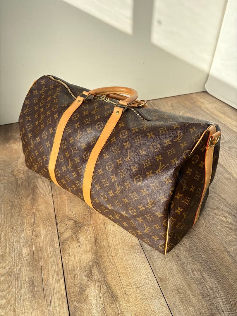 ルイヴィトン　キーポール　ボストンバック　55 LOUIS VUITTON