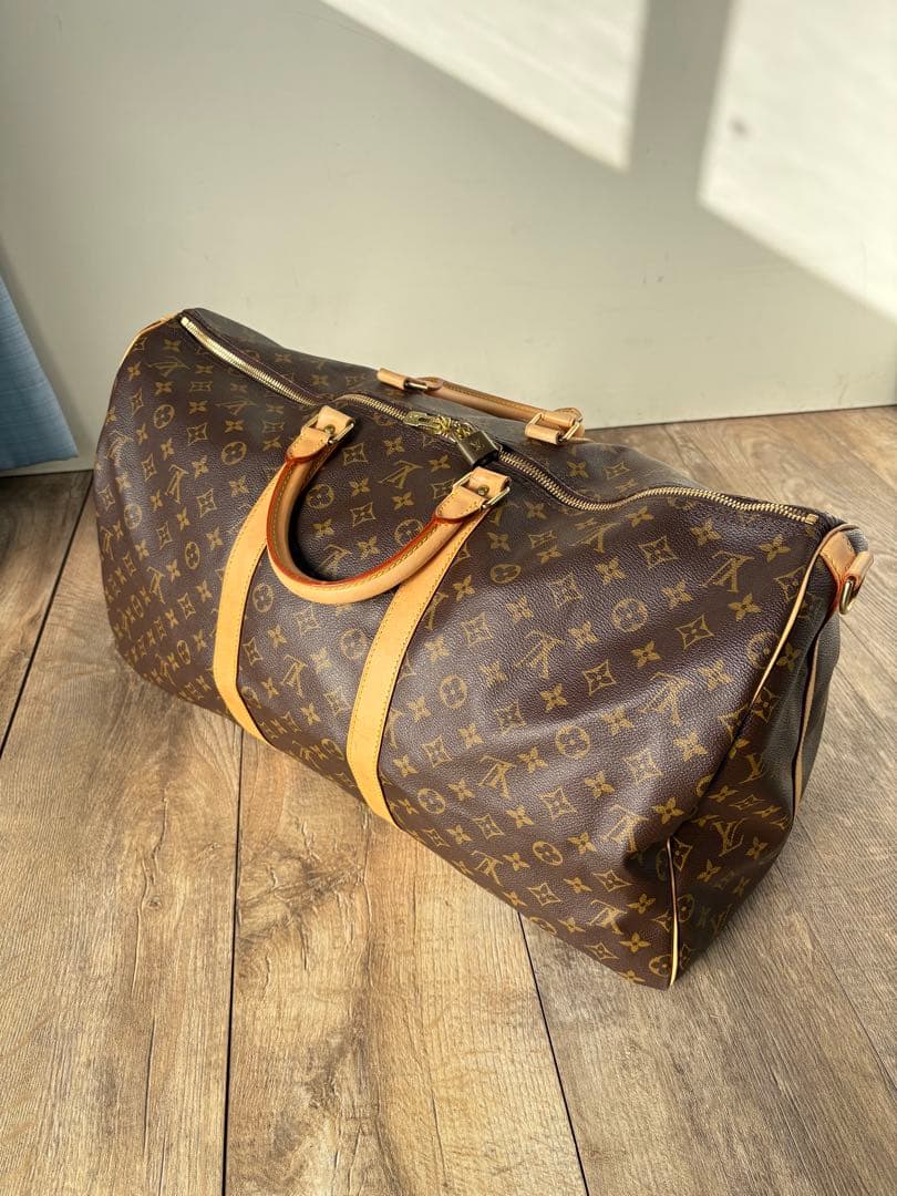 ルイヴィトン　キーポール　ボストンバック　55 LOUIS VUITTON