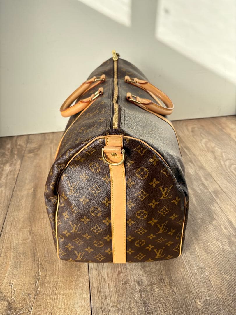 ルイヴィトン　キーポール　ボストンバック　55 LOUIS VUITTON