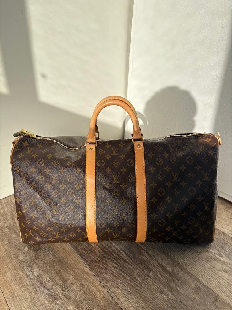 ルイヴィトン　キーポール　ボストンバック　55 LOUIS VUITTON