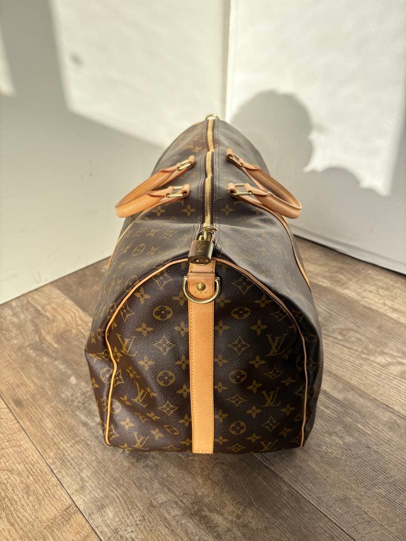 ルイヴィトン　キーポール　ボストンバック　55 LOUIS VUITTON