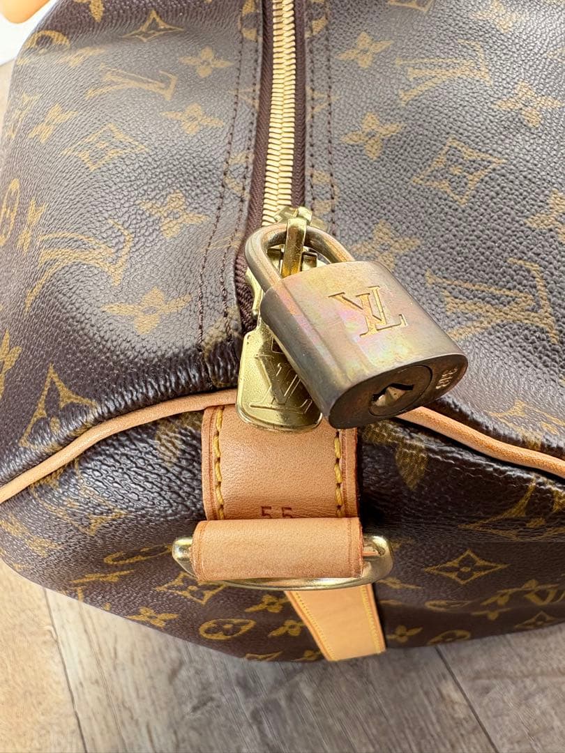 ルイヴィトン　キーポール　ボストンバック　55 LOUIS VUITTON