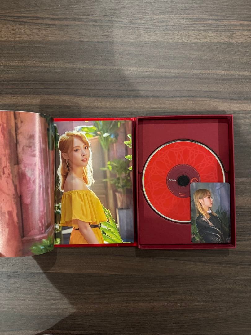MAMAMOO 韓国版アルバム8枚セット