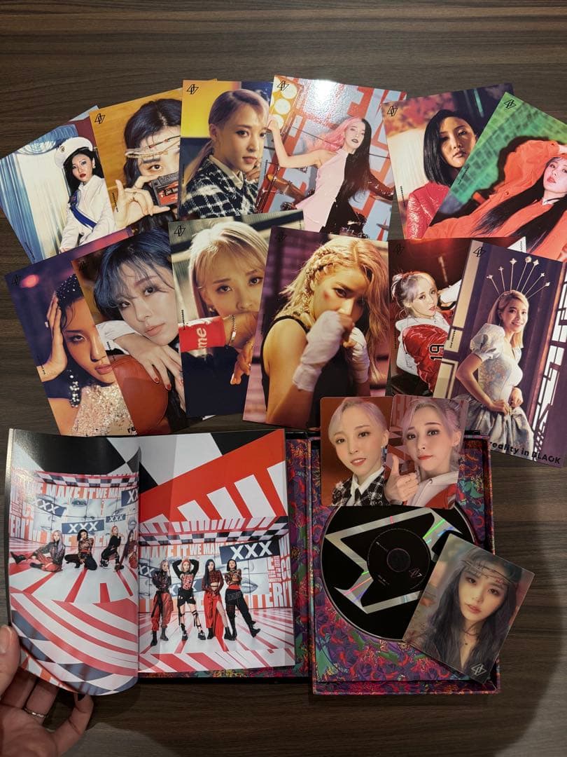 MAMAMOO 韓国版アルバム8枚セット