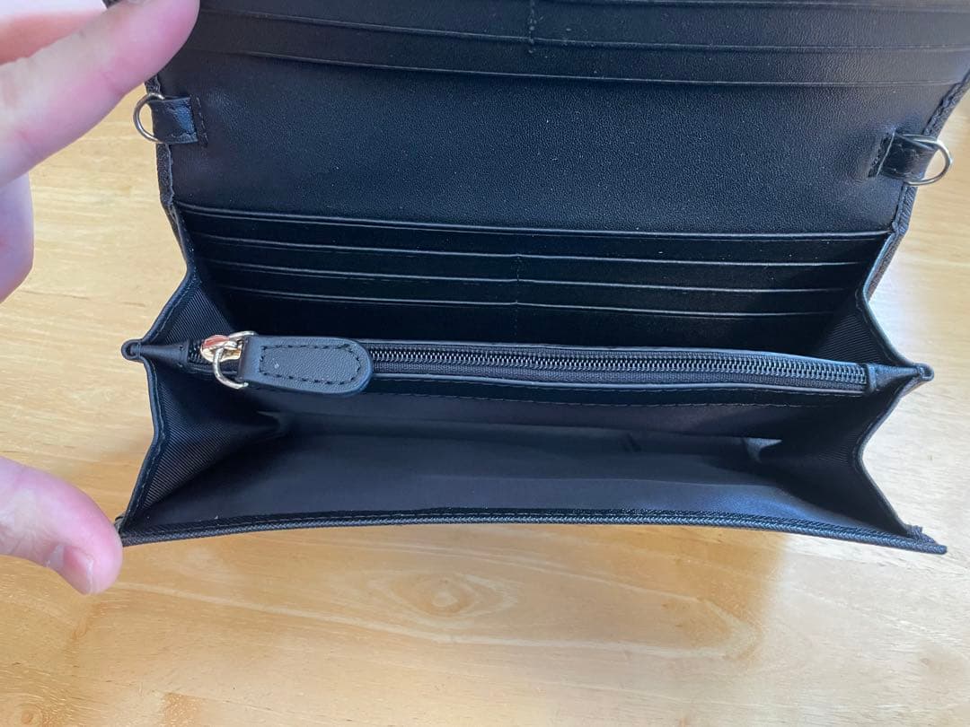 【新品未使用】Vivienne Westwood 長財布 ブラック 黒