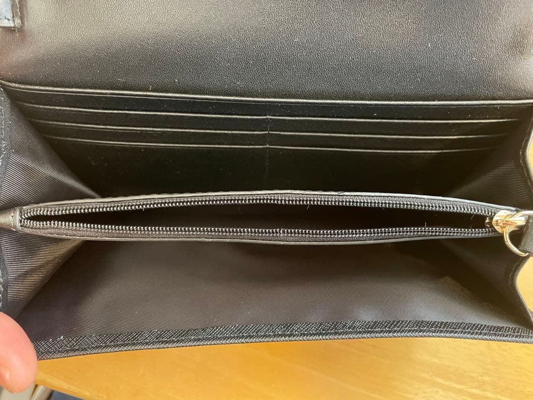 【新品未使用】Vivienne Westwood 長財布 ブラック 黒