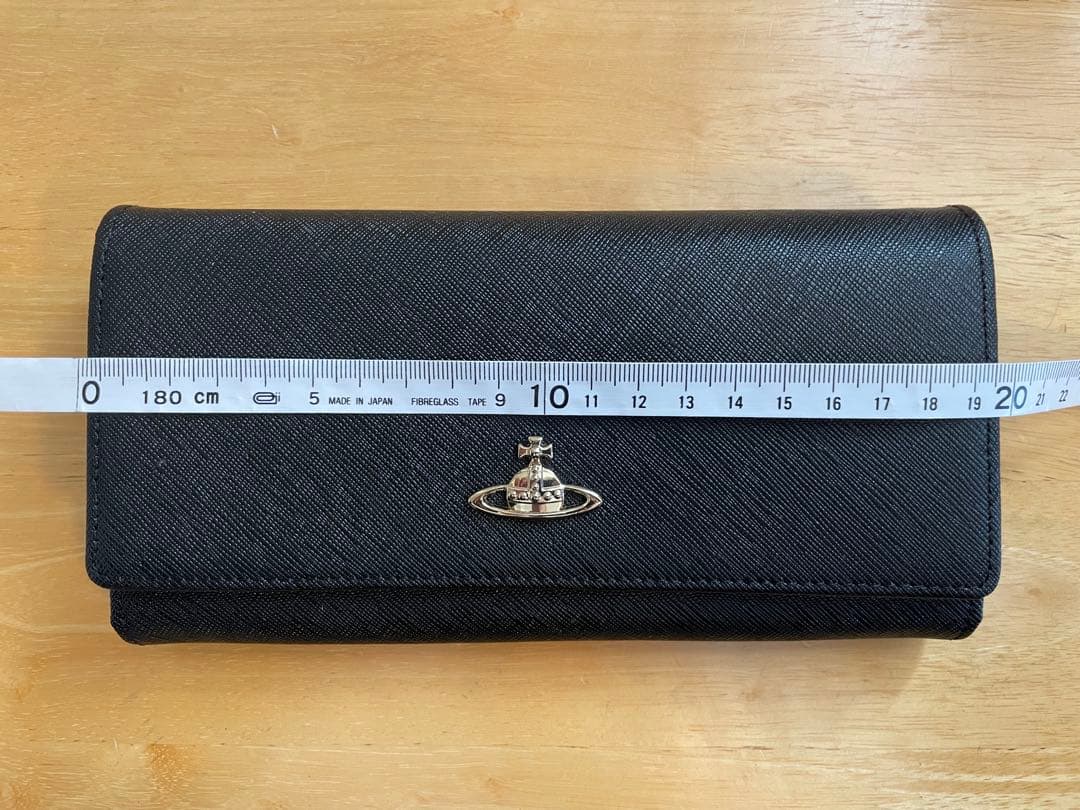 【新品未使用】Vivienne Westwood 長財布 ブラック 黒
