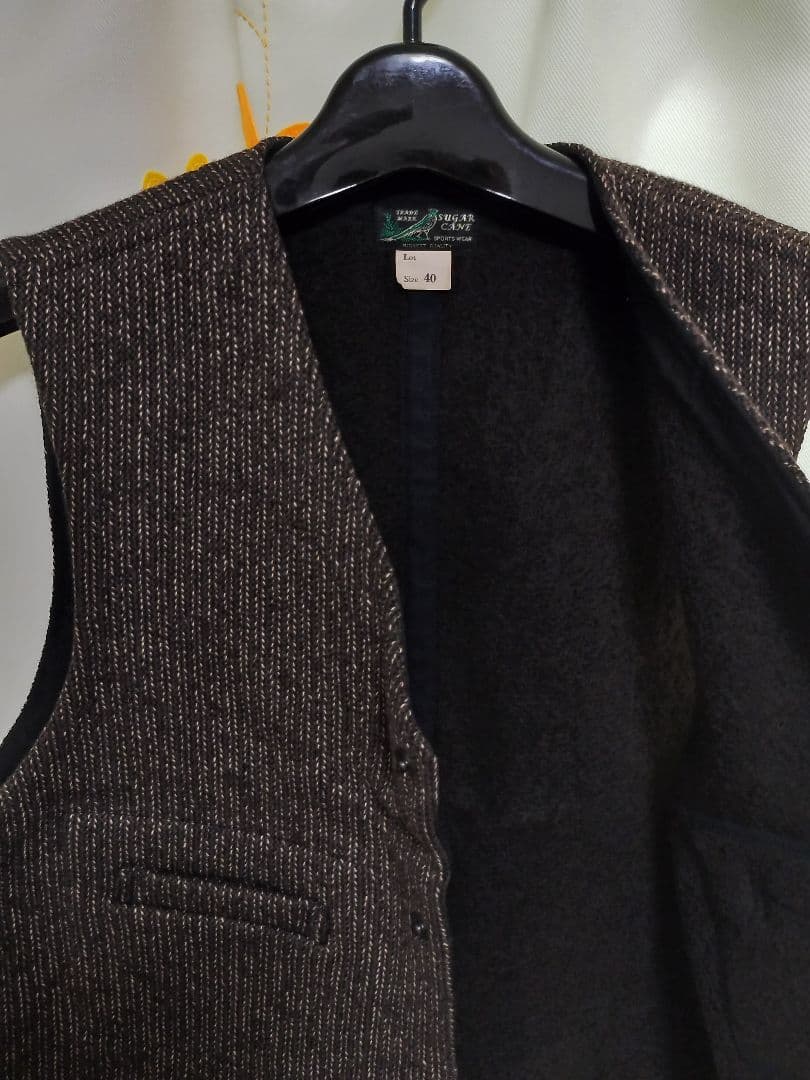 クワトロバジーナ専用 新品・未使用 SUGAR CANE ベスト 40【L】