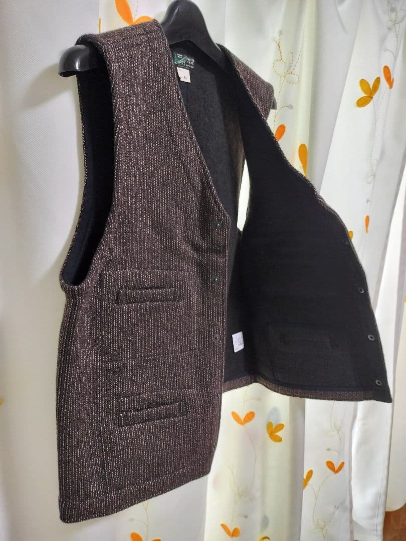 クワトロバジーナ専用 新品・未使用 SUGAR CANE ベスト 40【L】