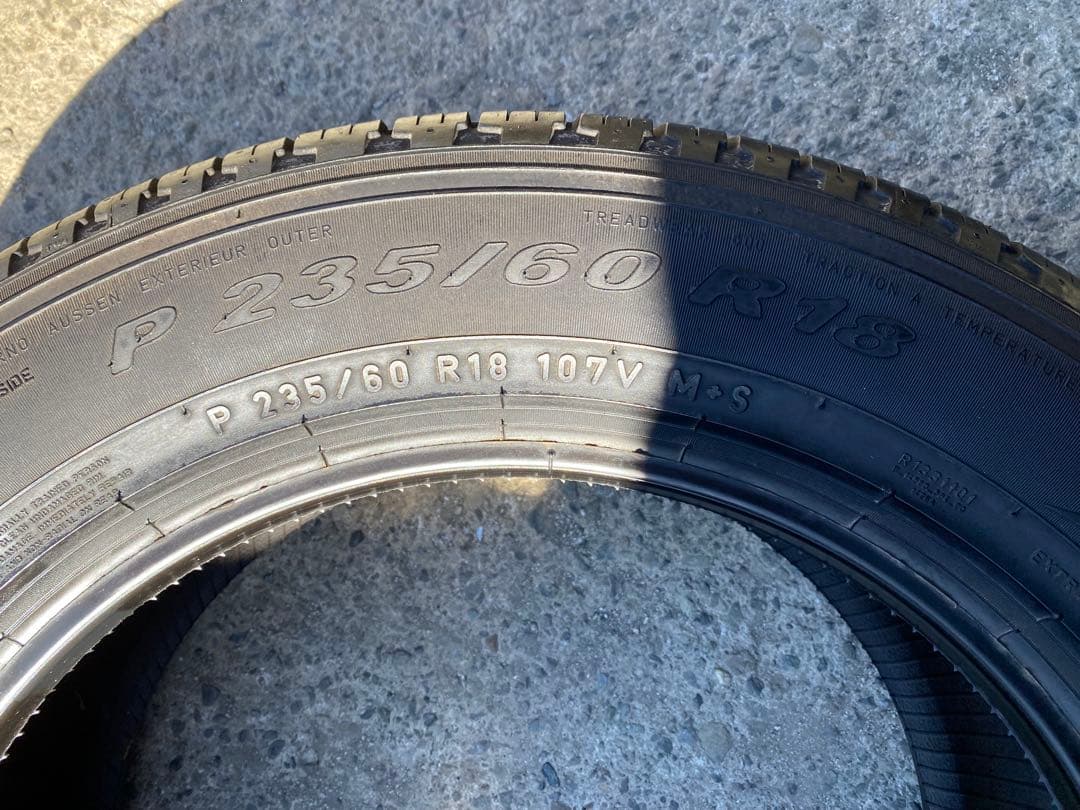 PIRELLI SCORPION VERDE 235/60/18 4本セット