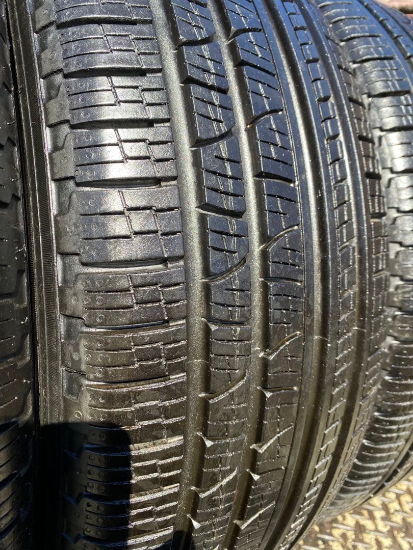 PIRELLI SCORPION VERDE 235/60/18 4本セット