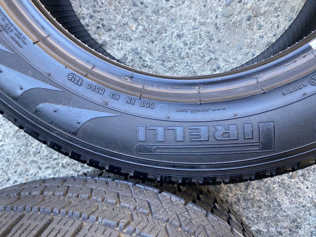 PIRELLI SCORPION VERDE 235/60/18 4本セット