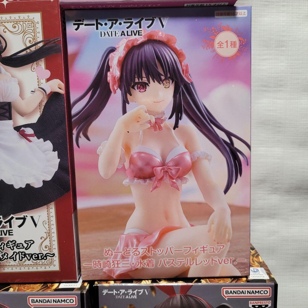 2枚目有り デートアライブ まとめ売り19点 Bulk Set 19PCS