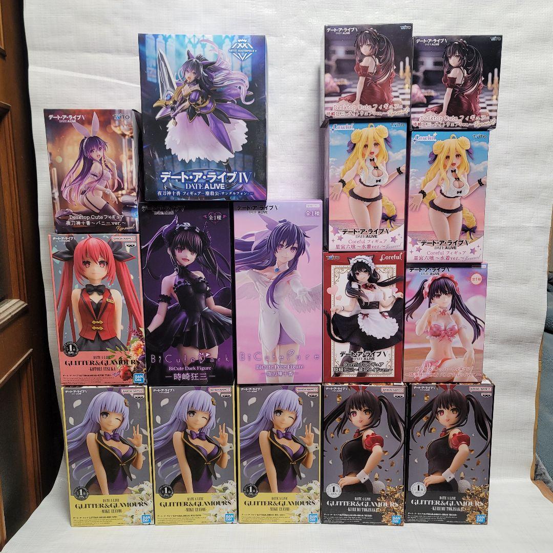 2枚目有り デートアライブ まとめ売り19点 Bulk Set 19PCS