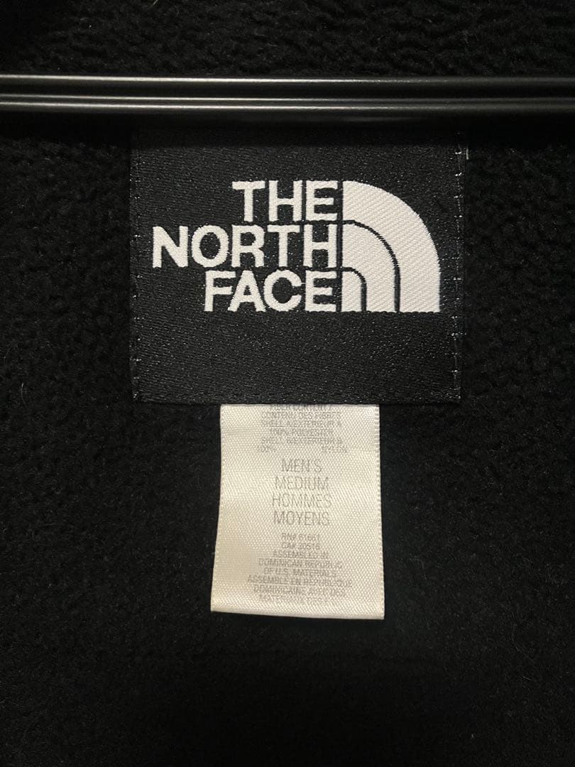 【the north face】ザノースフェイス　デナリ　フリースベスト　90s