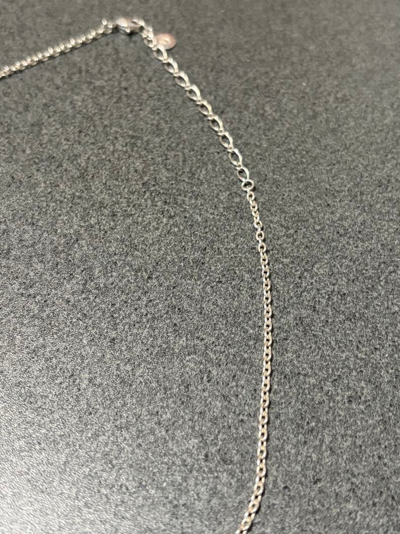 ガルニ　シルバー チェーンネックレス Garni