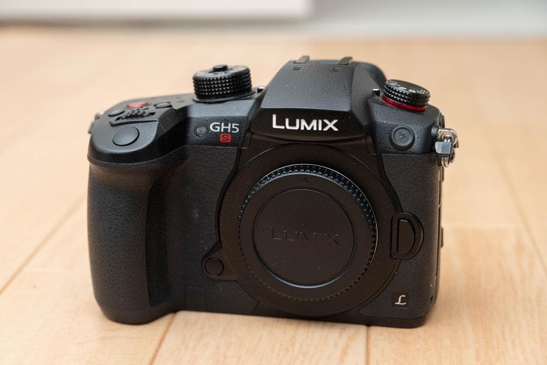 Panasonic LUMIX GH5S バッテリー3個・充電器2個 セット