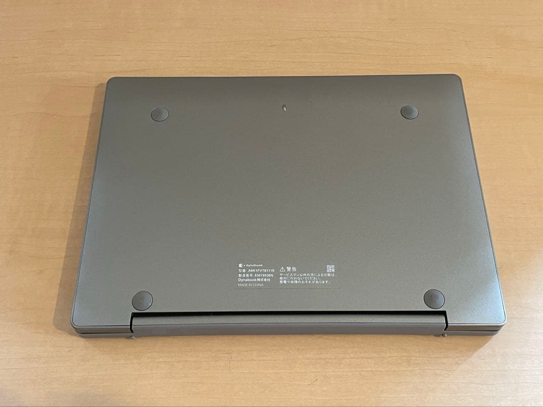 【タブレット】dynabook K60/FV