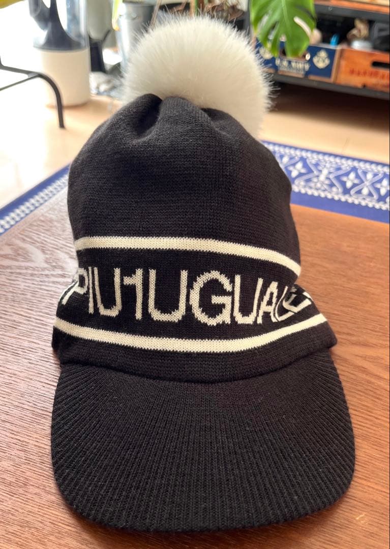 1PIU1UGUALE3 GOLF OSLO CAP　ニットキャップ　ニット帽