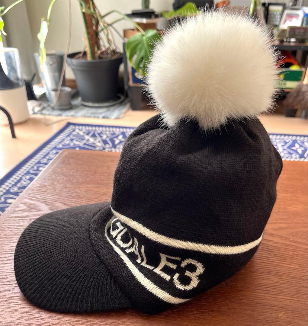 1PIU1UGUALE3 GOLF OSLO CAP　ニットキャップ　ニット帽