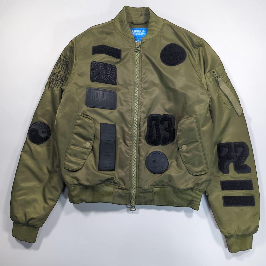 アディダスオリジナルス　ma-1 フライトジャケット　ボンバージャケット　M