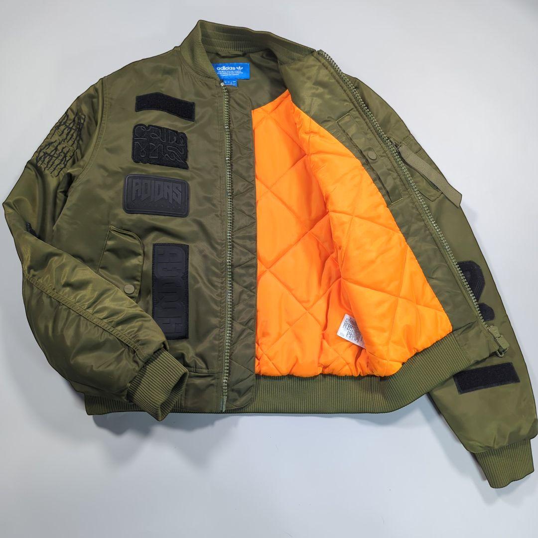 アディダスオリジナルス　ma-1 フライトジャケット　ボンバージャケット　M