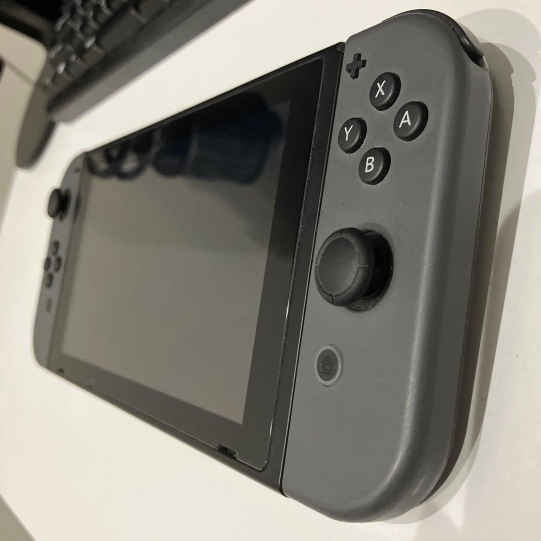 Nintendo Switch 本体 グレー おまけ多数