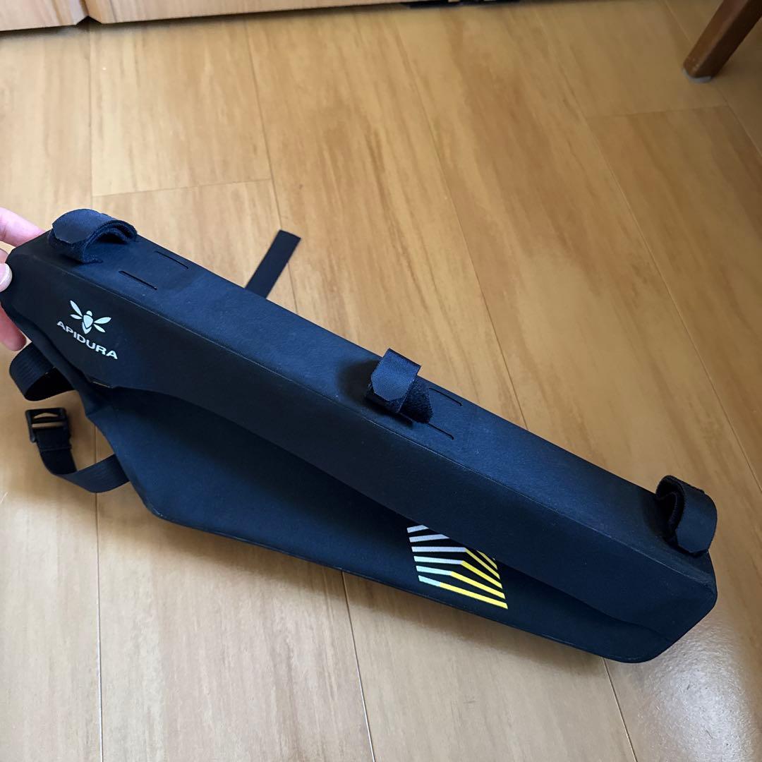 APIDURA フレームバッグ RACING FRAME PACK 4L