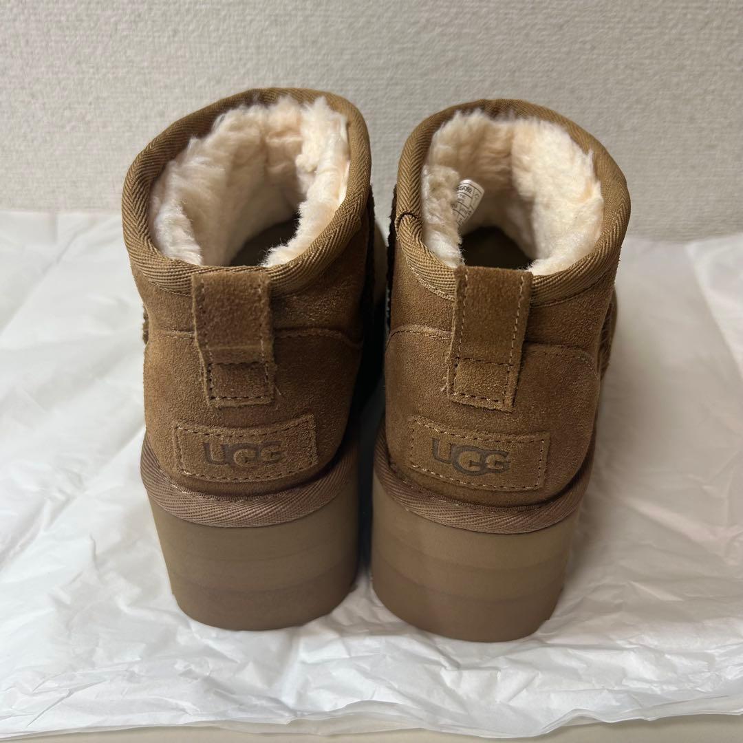 H*様 UGG W CLASSIC ULTRA MINI PLATFORM