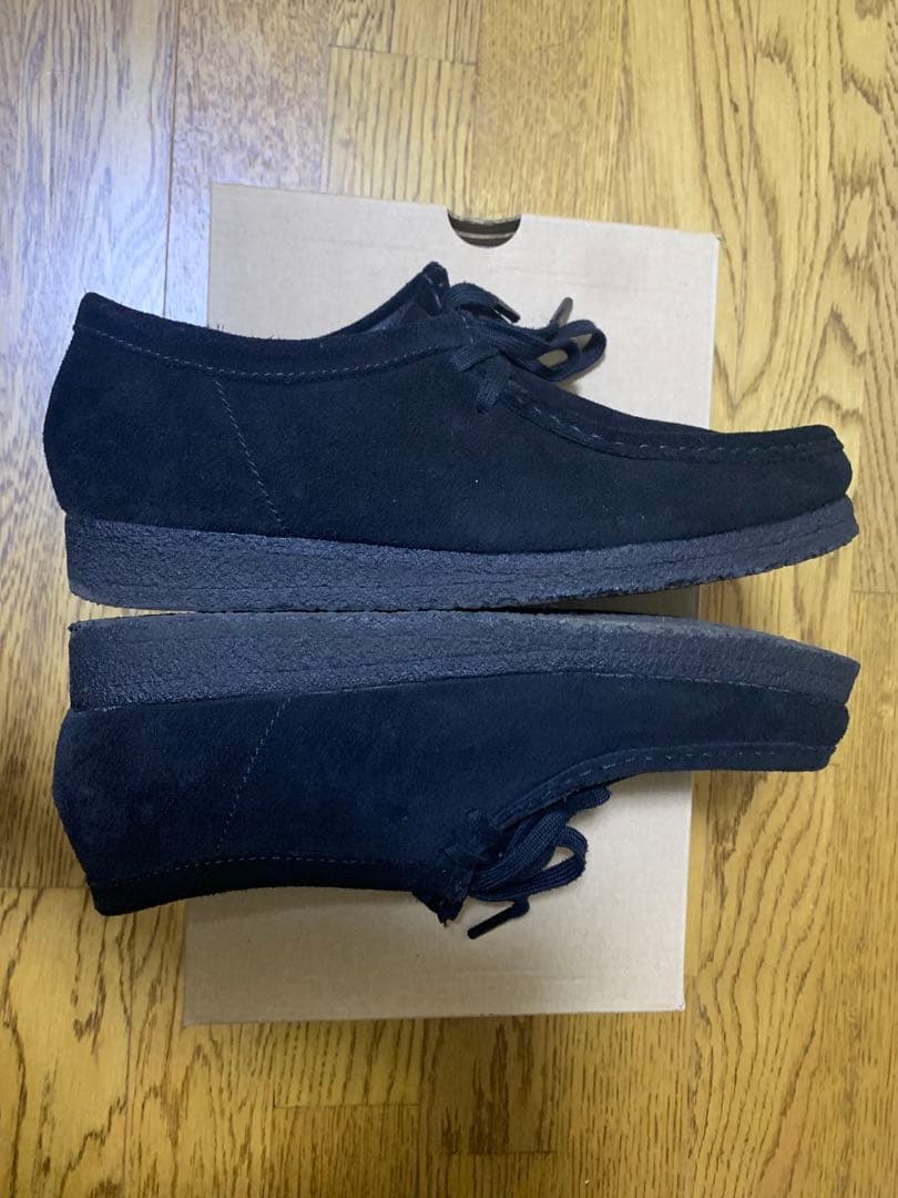 Clarks Wallabeeクラークスワラビー uk7.5 25.5cm