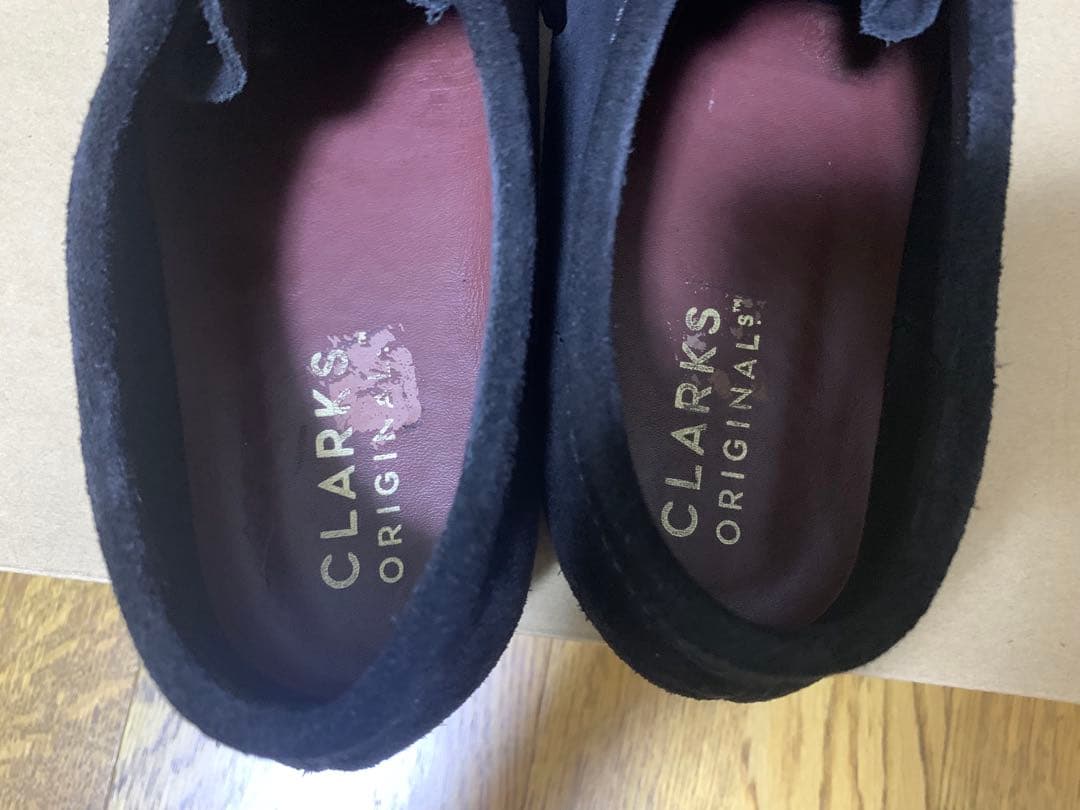 Clarks Wallabeeクラークスワラビー uk7.5 25.5cm