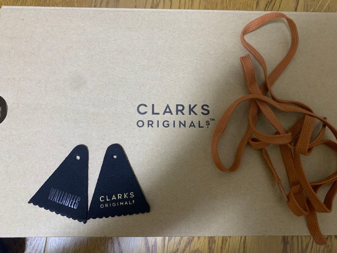 Clarks Wallabeeクラークスワラビー uk7.5 25.5cm