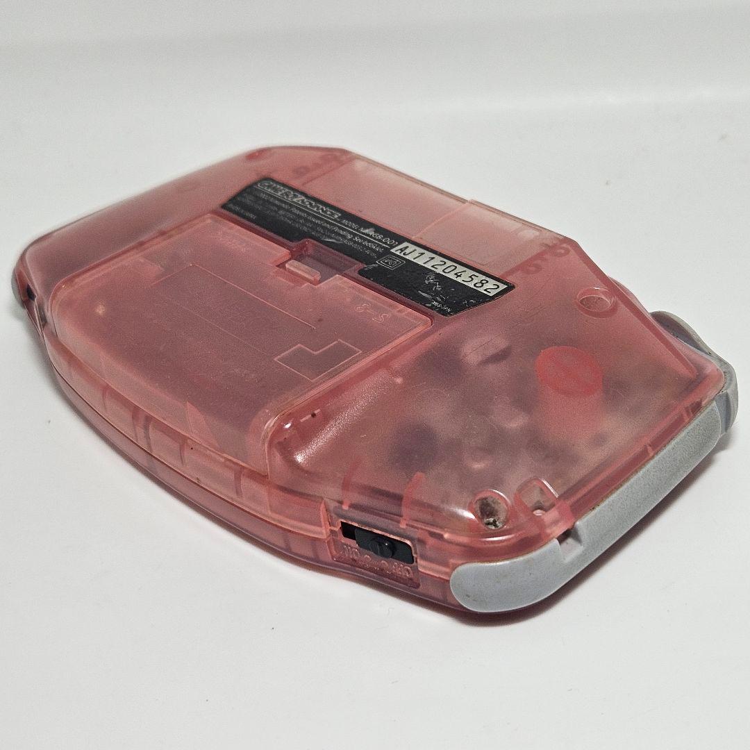 動作品 ゲームボーイアドバンス 本体 ミルキーピンク（AGB-001）