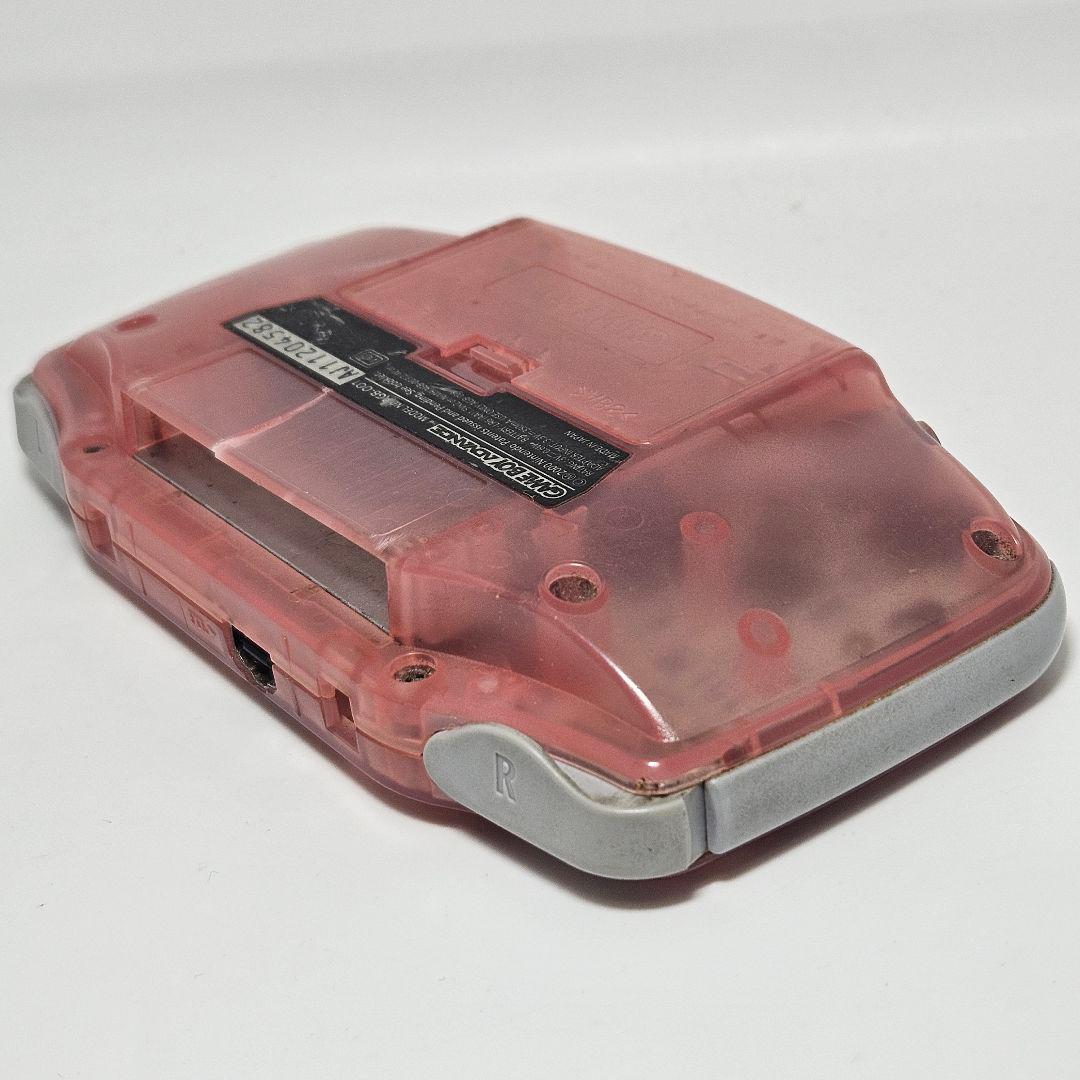 動作品 ゲームボーイアドバンス 本体 ミルキーピンク（AGB-001）