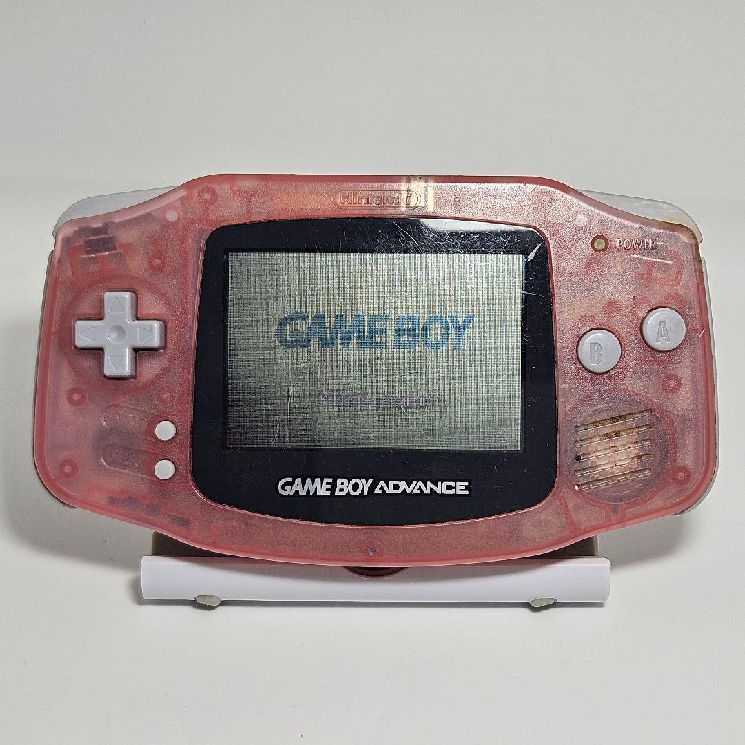 動作品 ゲームボーイアドバンス 本体 ミルキーピンク（AGB-001）