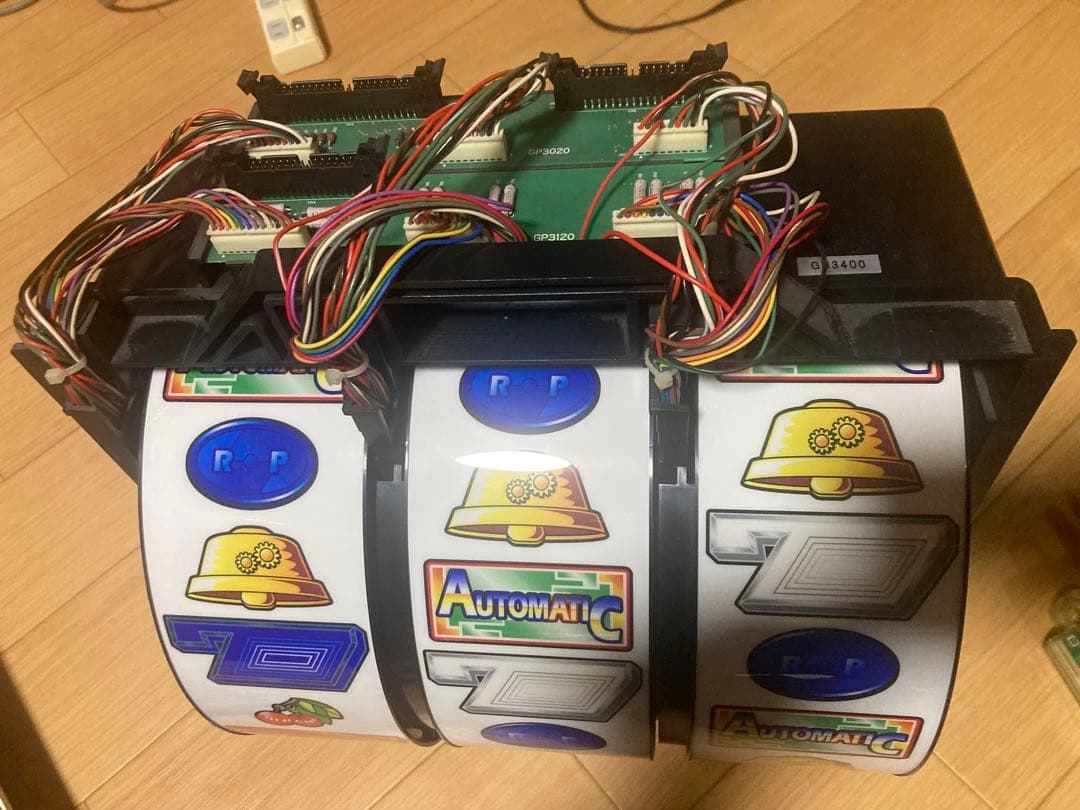 希少レア スロット ベルコ　オートマティック　載せ替えセット パチスロ 4号機