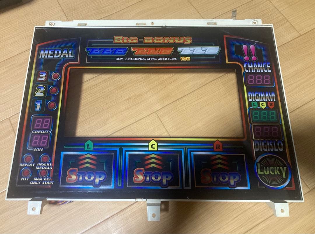希少レア スロット ベルコ　オートマティック　載せ替えセット パチスロ 4号機