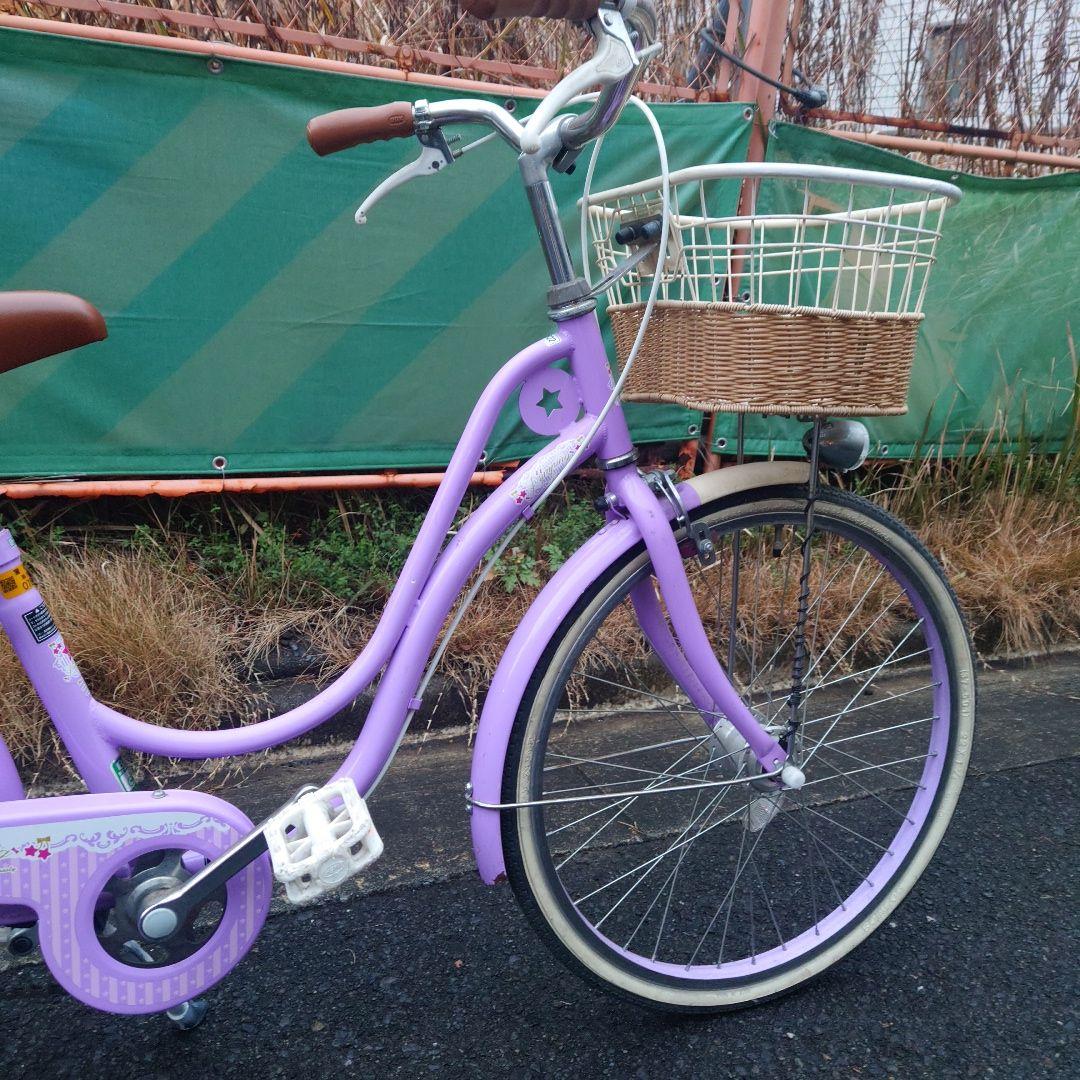 美品‼️22インチ子供用自転車