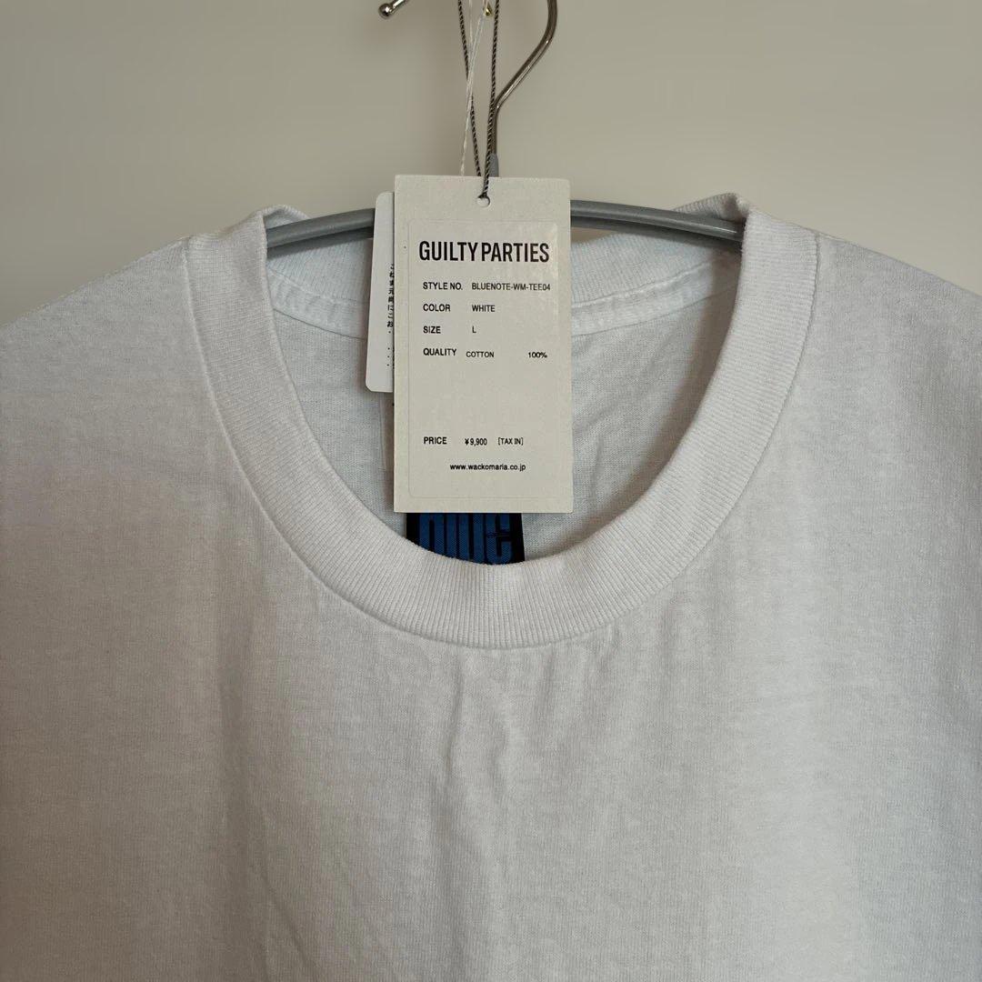 【美品】WACKOMARIAワコマリア ブルーノート TシャツLサイズ