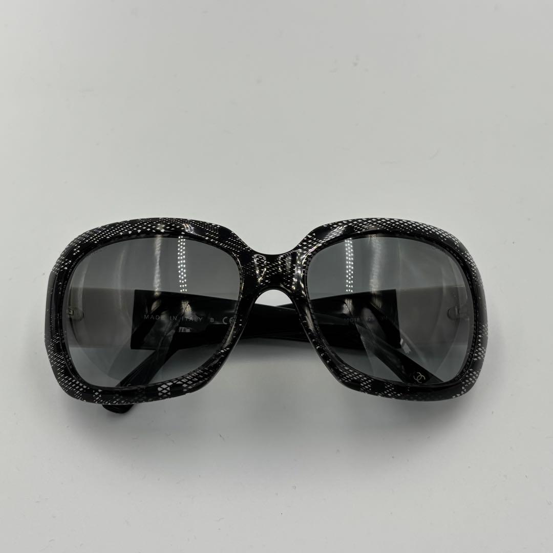 希少★美品★CHANELココマークレースグラデーションサングラス