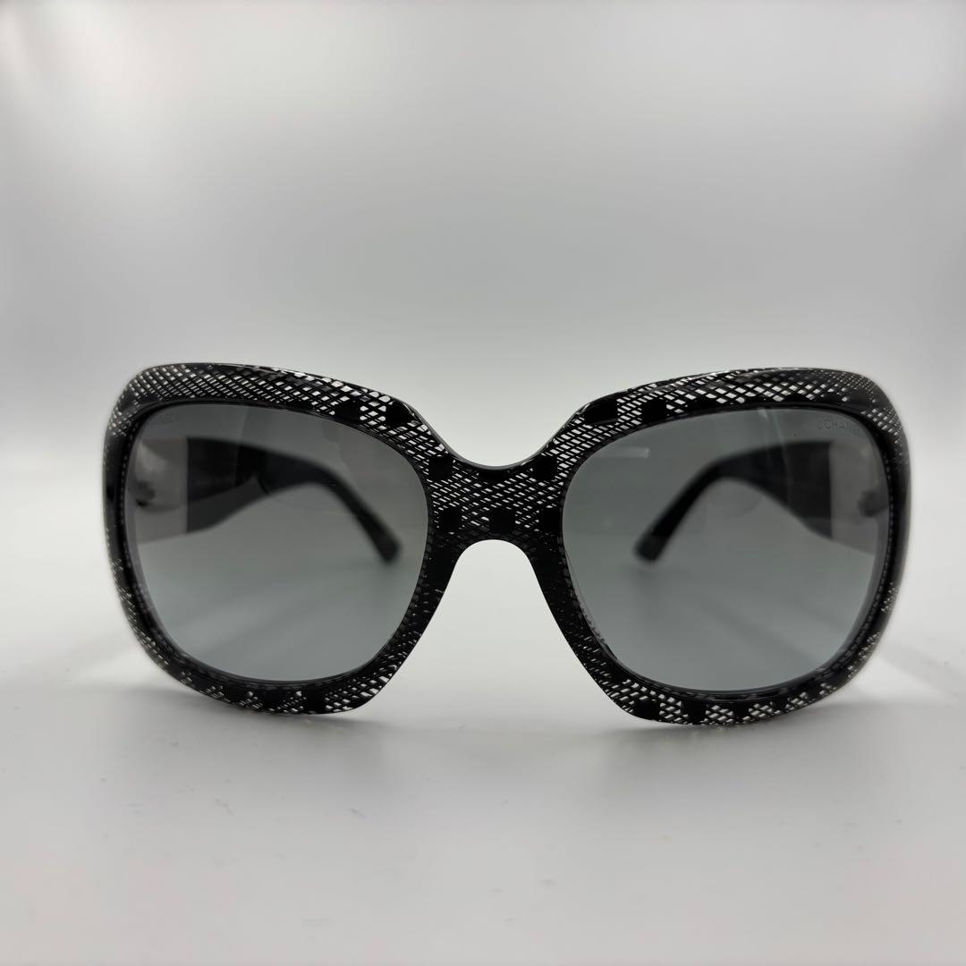 希少★美品★CHANELココマークレースグラデーションサングラス