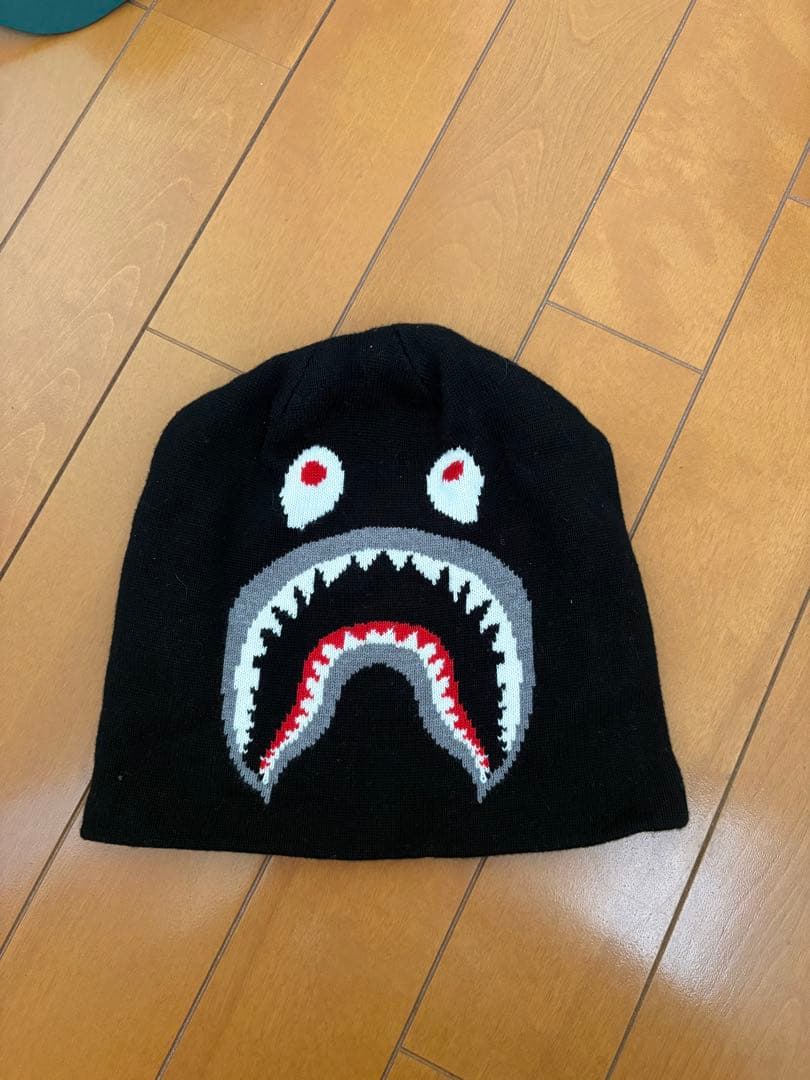 A BATHING APE ニット帽 ビーニー
