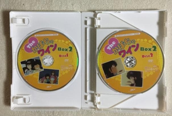 The かぼちゃワイン デジタルマスター版 Box 2 DVD