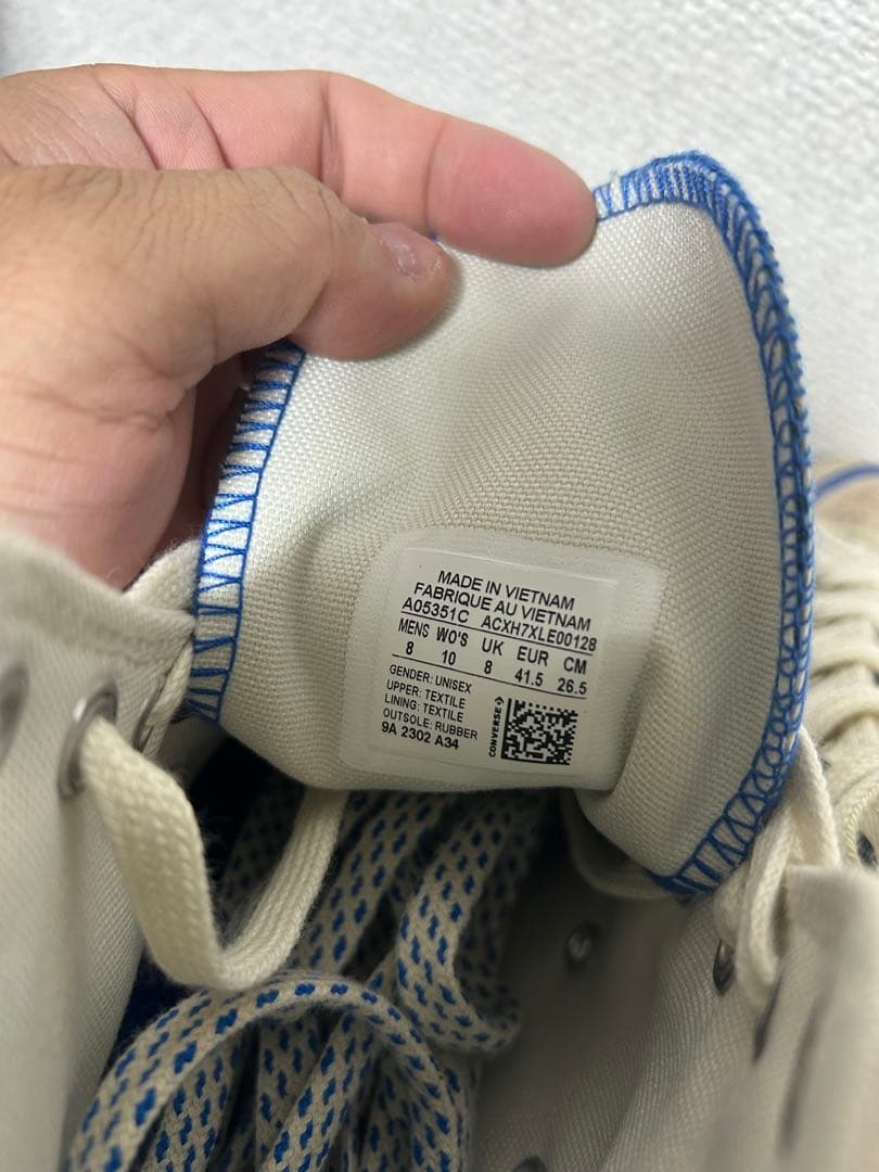 靴 CONVERSE Chuck Taylor ADER ERROR