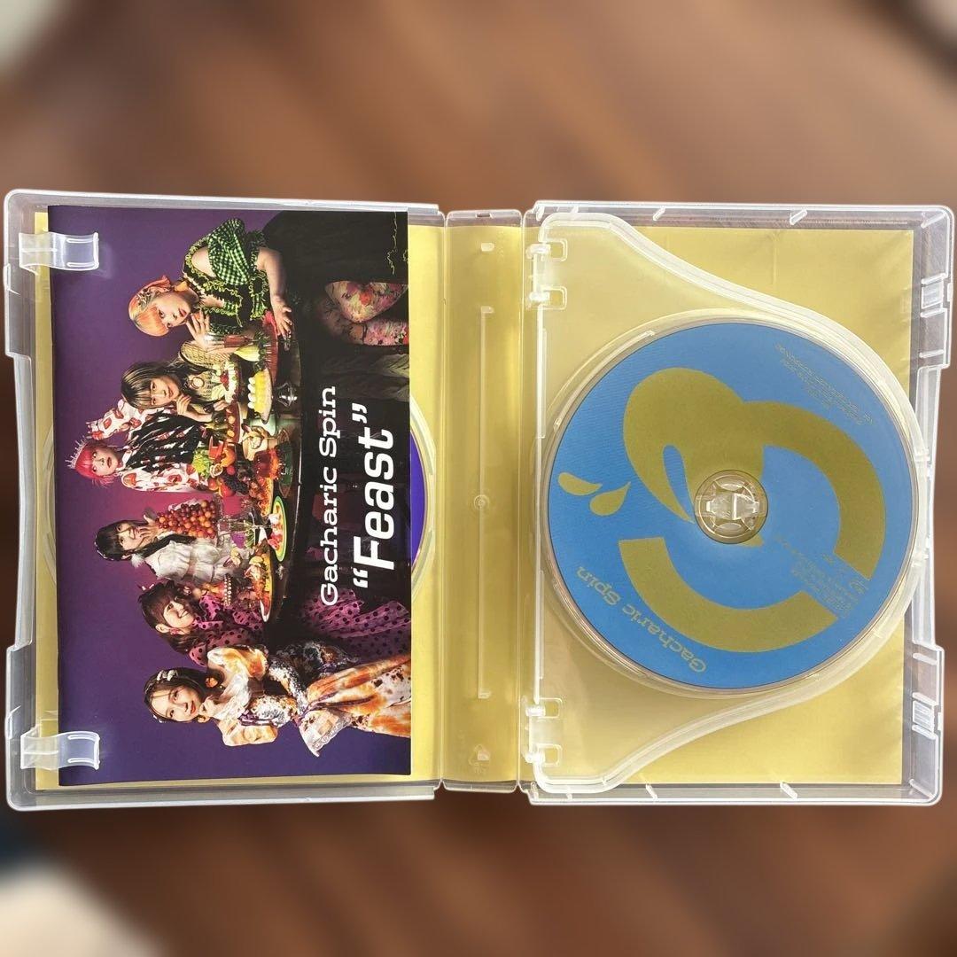 GacharicSpin Feast (完全生産限定盤 CDBlu-ray写真集