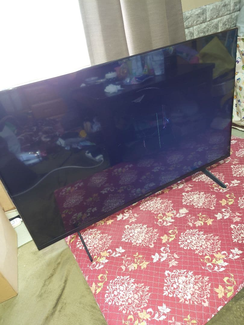 SONY BRAVIA KJ-43X80k 43型　長野県　ジャンク
