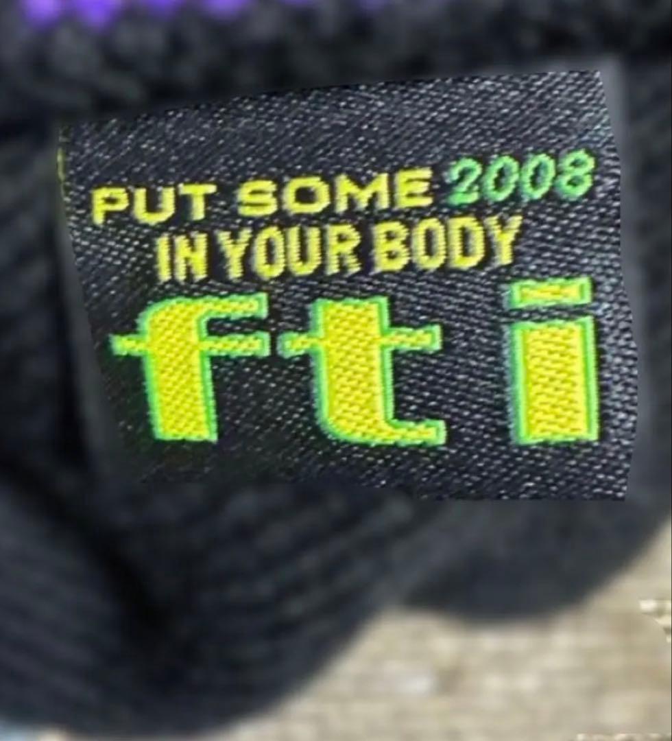 fti prov 限定ビーニー　fuckthisindustry y2k