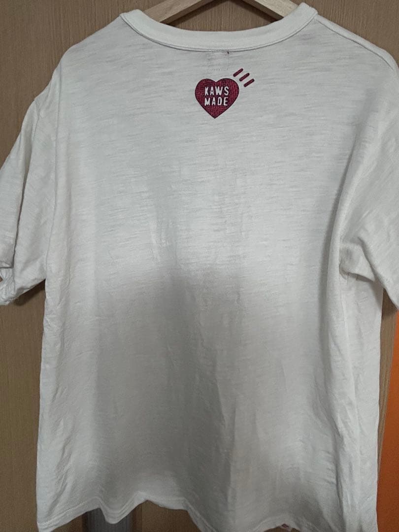 ウ*ん様 HUMAN MADE×caws DRY ALLS Tシャツ